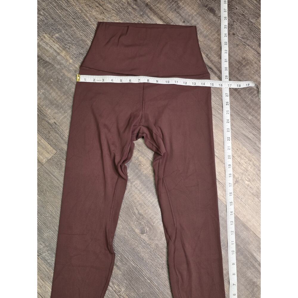 CRZ YOGA Womens High Rise Leggings Taupe Brown Size M 8 10 NWT Athletic Yoga - Picture 2 of 5